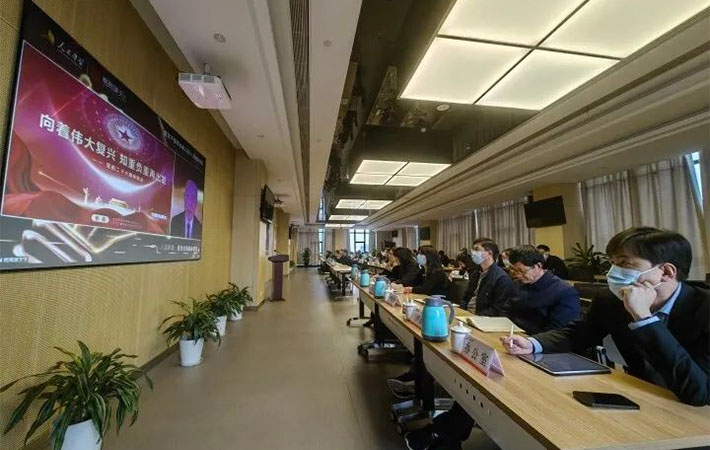 江蘇省南通市近三萬(wàn)黨員干部通過(guò)“人民學(xué)習(xí)”平臺(tái)集中學(xué)習(xí)黨的二十大精神