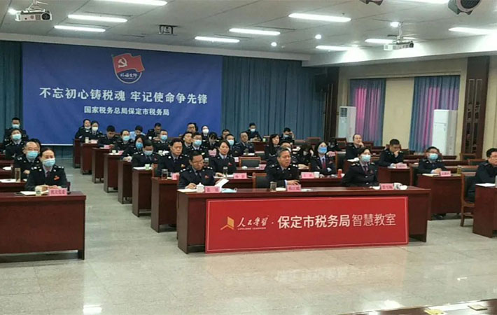 祝賀！10家“人民學(xué)習(xí)·智慧教室”上榜啦！