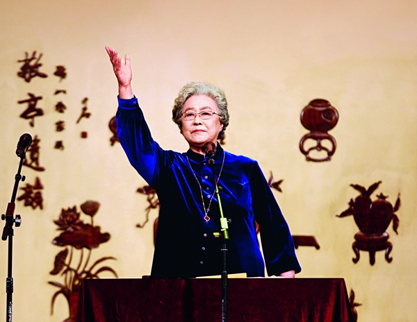 連麗如，說書也新潮