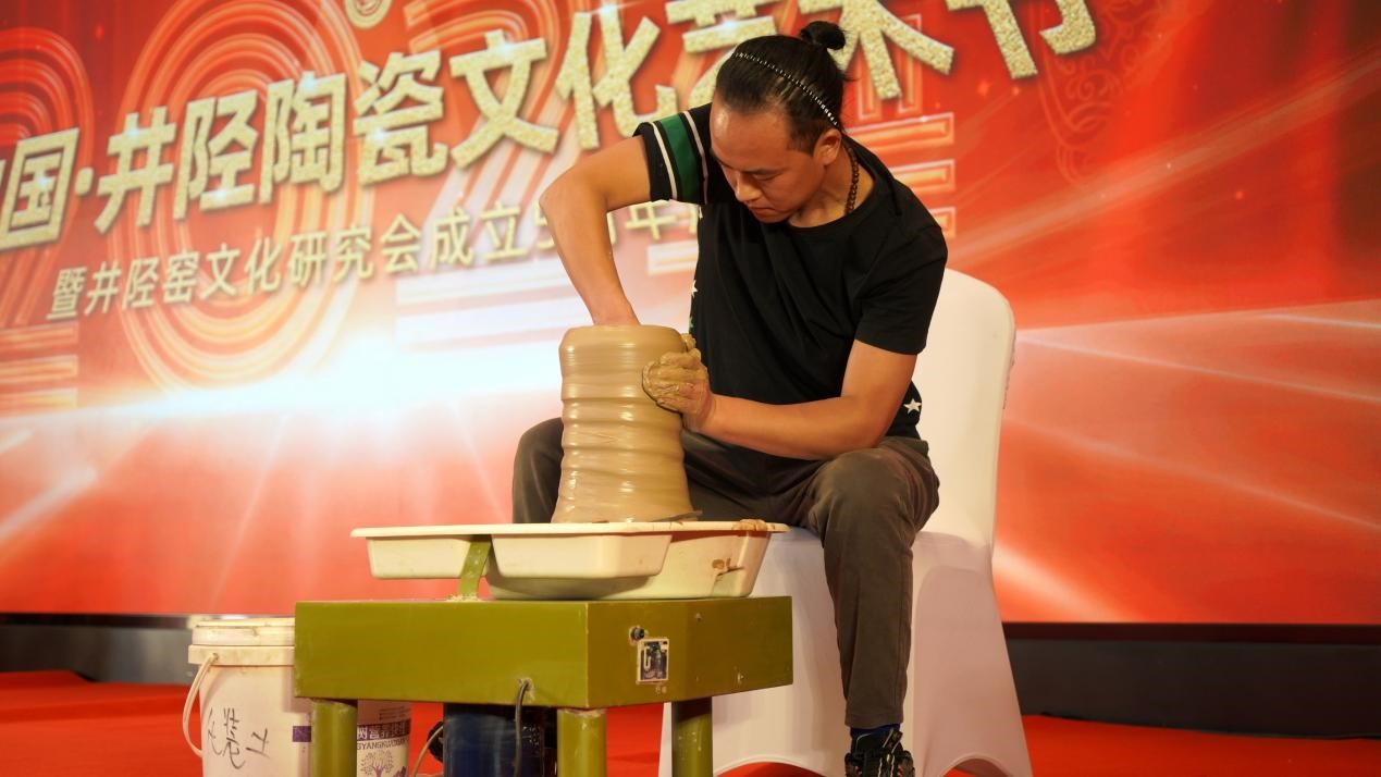 共融共創(chuàng)跨界融合，井陘陶瓷要破圈