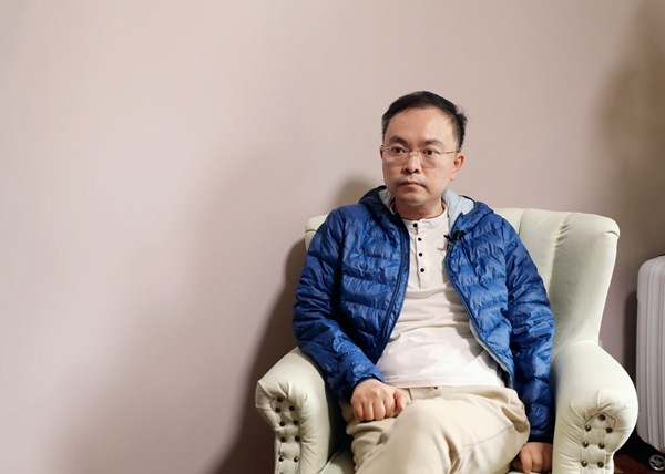 蔡磊，和死神搶時(shí)間