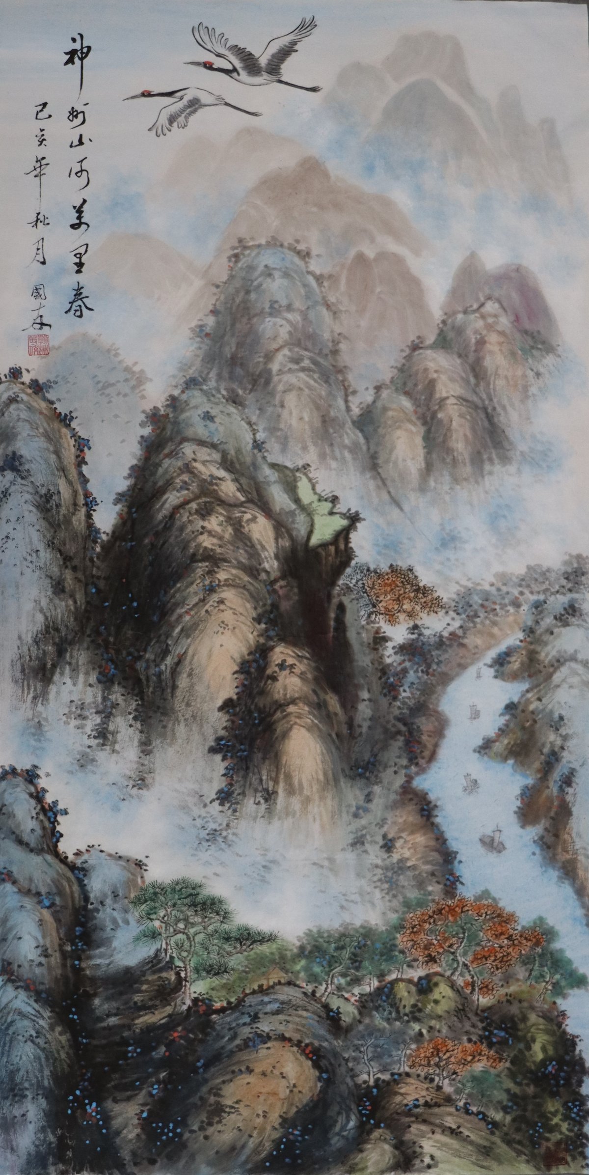 姚國友，做中國傳統(tǒng)書畫的傳承者