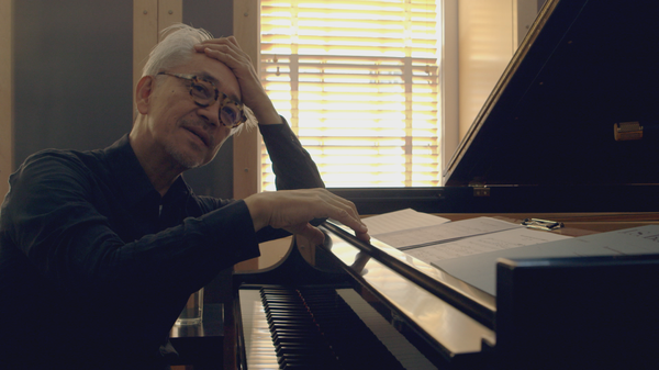 坂本龍一，釣聲音的人