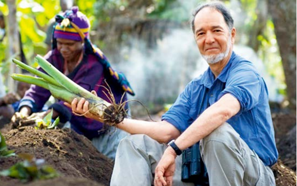 戴蒙德:為兒子將要生活的2050年擔憂