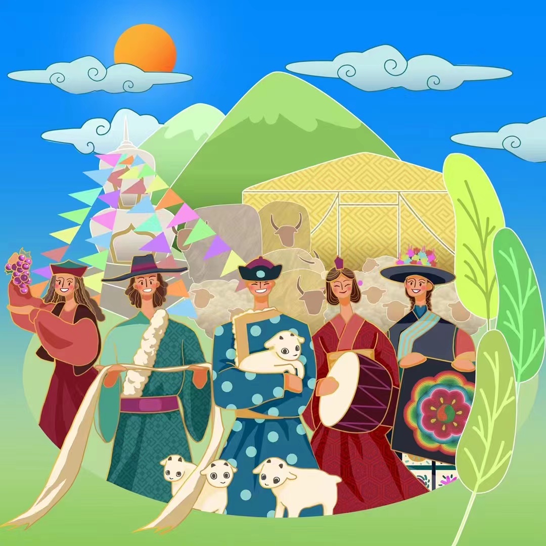 人民文創(chuàng)聯(lián)合MetaHere即將推出首款獨家數(shù)字藏品——《小康中國》！