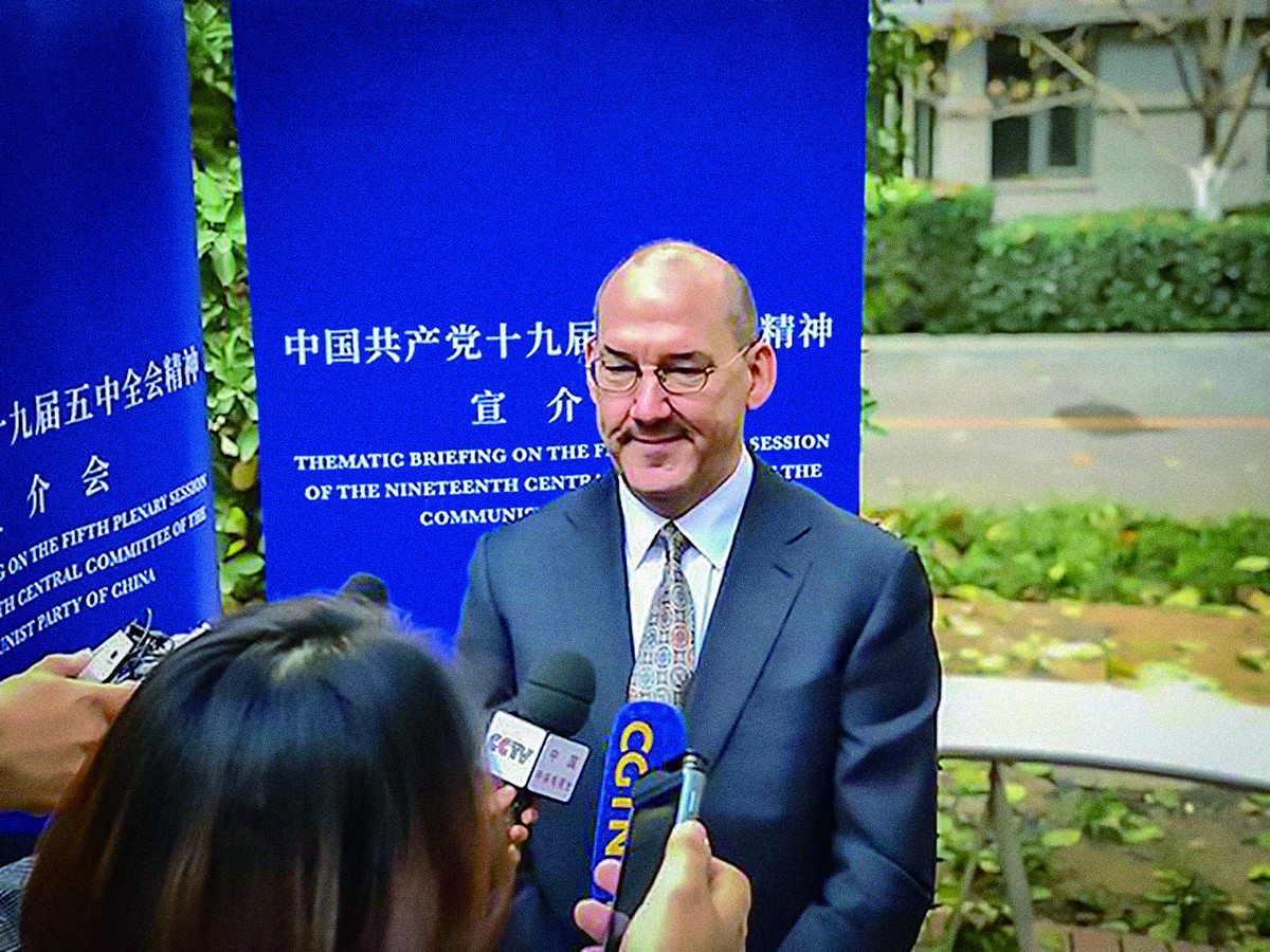 開放的中國令世界受益