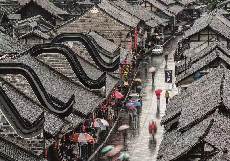詩與遠方,崇州“全域旅游再出發(fā)”