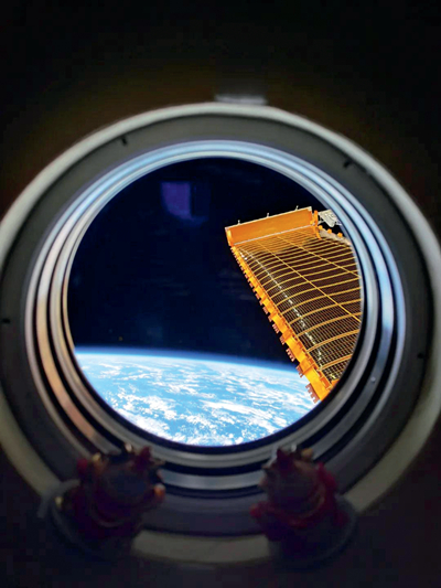 專訪楊利偉,中國(guó)太空18年