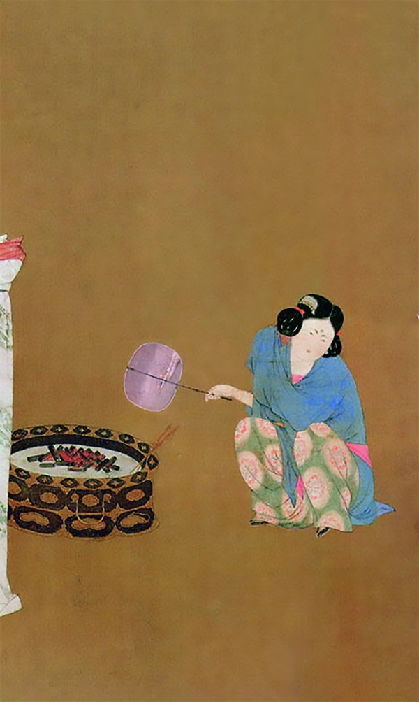 入秋之后，搗衣聲起