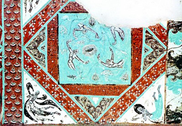 摔跤、舉重、游泳……敦煌壁畫(huà)中也有“運(yùn)動(dòng)會(huì)”