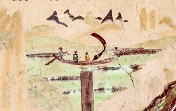 摔跤、舉重、游泳……敦煌壁畫(huà)中也有“運(yùn)動(dòng)會(huì)”