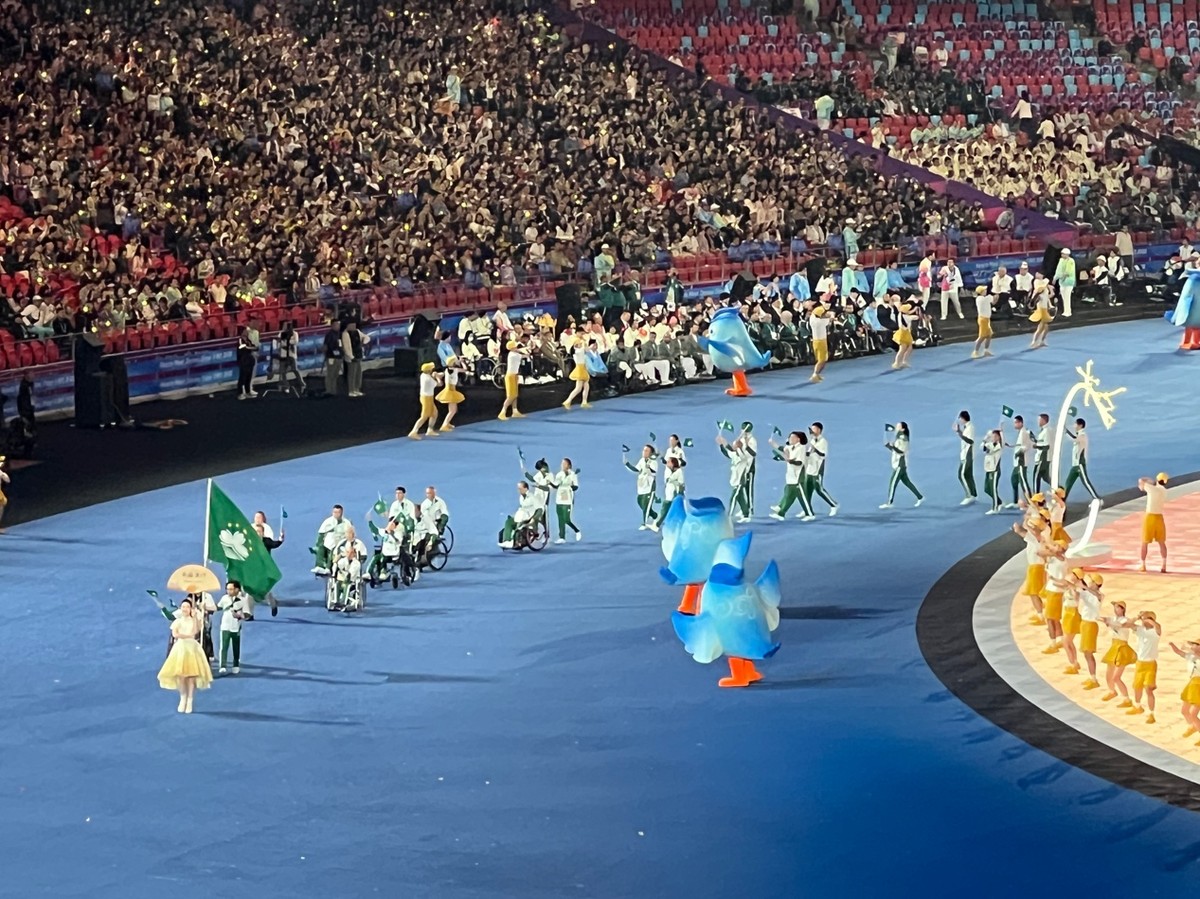 “心相約,夢閃耀”,杭州第4屆亞洲殘疾人運動會開幕!