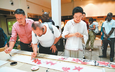 傳承絲路精神 促進交流互鑒