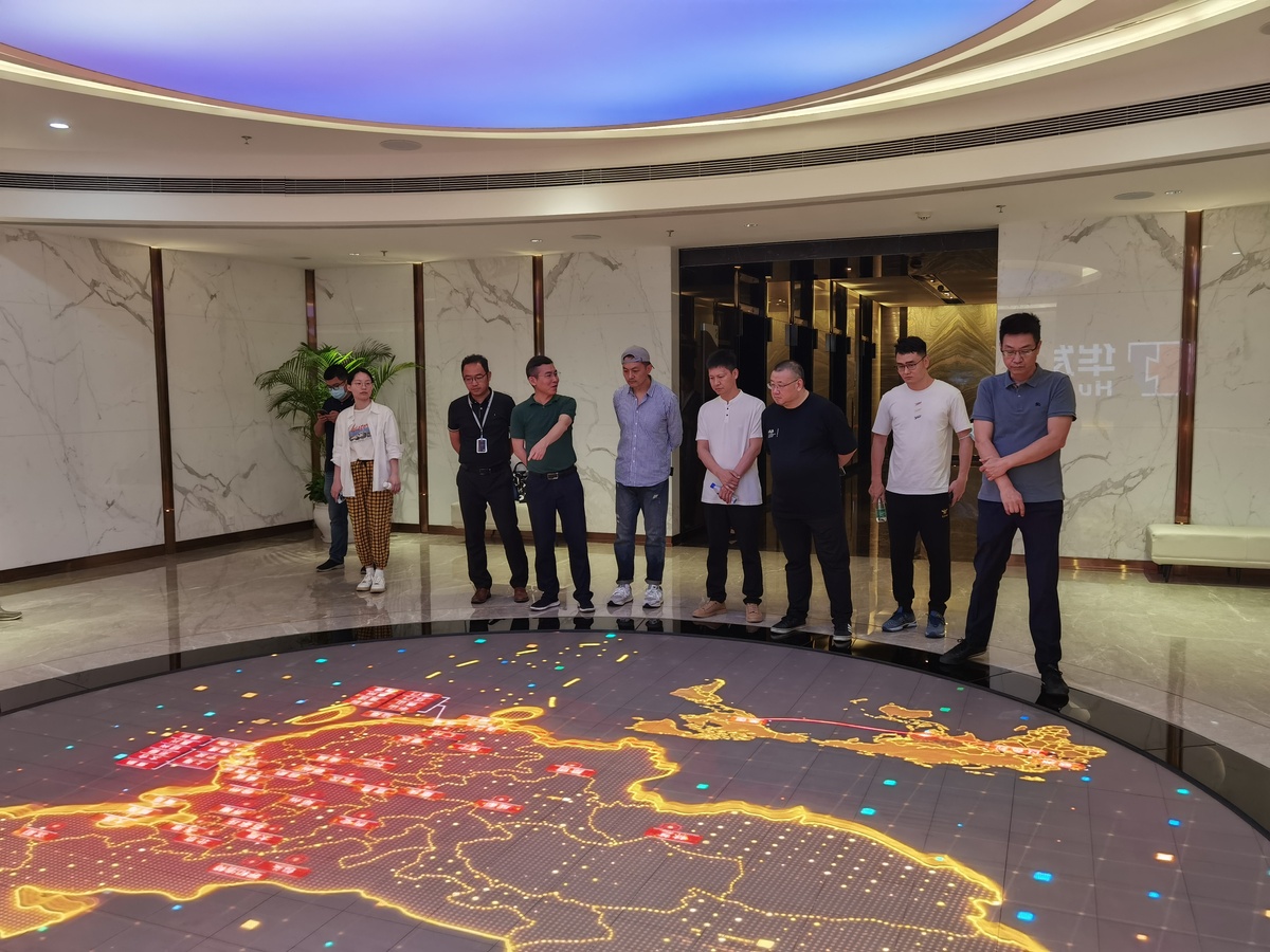 浙江上虞代表團(tuán)赴深圳考察調(diào)研，人民文創(chuàng)參與調(diào)研