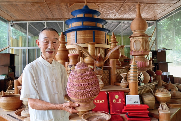 道明竹編:走出國(guó)門(mén)的竹藝術(shù)
