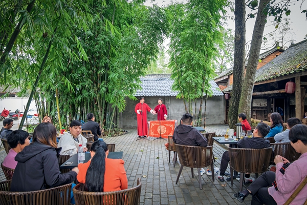 鄉(xiāng)村振興：竹藝村，把低端竹產品上升到藝術品