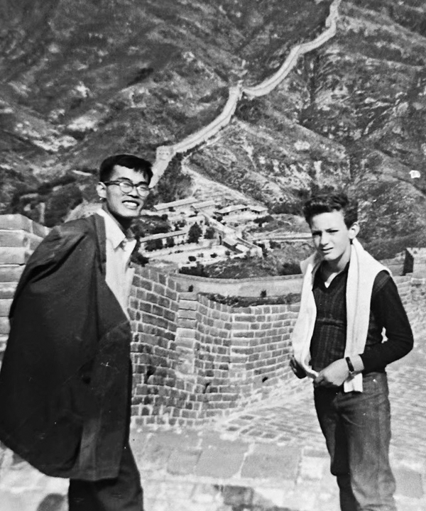 回到中國(guó)，我還叫志強(qiáng)