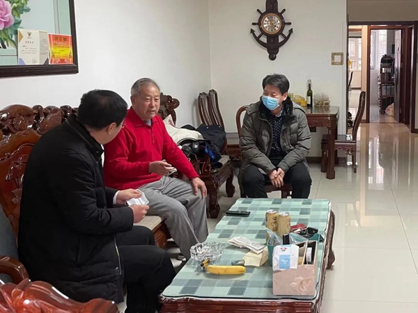 “只要居民有需要，我們就一定管到底”