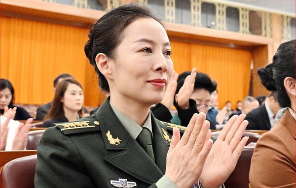 每日一圖——全國政協(xié)委員、中國航天員王亞平