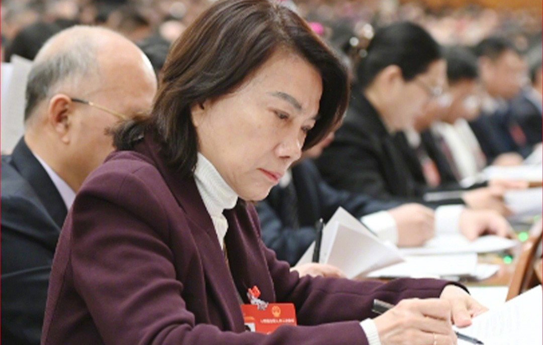 每日一圖——全國人大代表、格力電器董事長(zhǎng)兼總裁