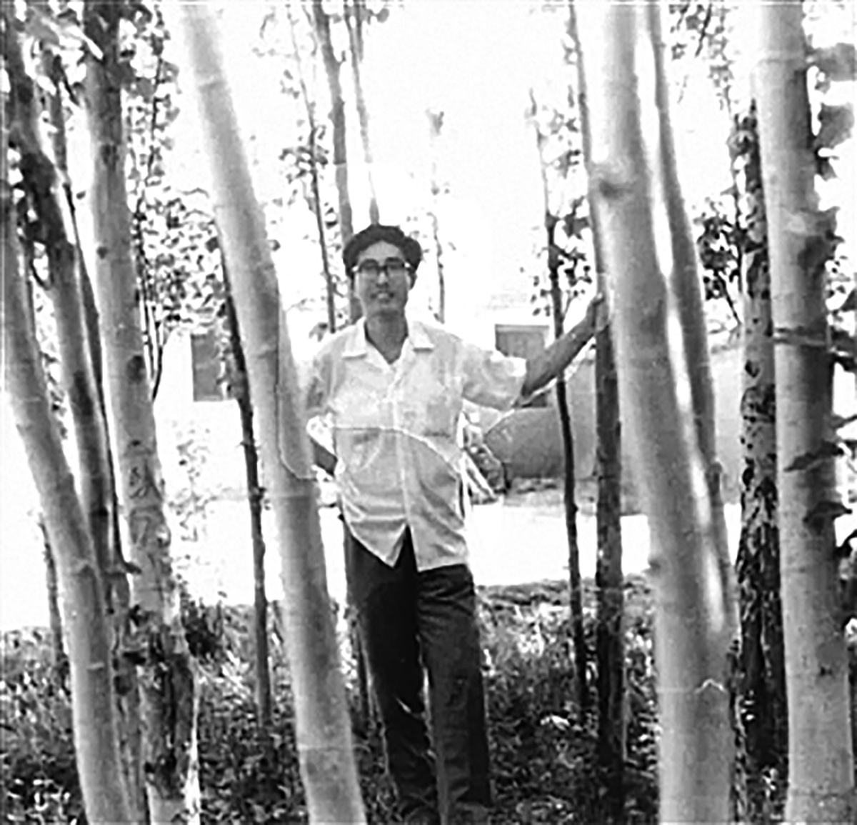 陸天明,為“我們這代人”立傳