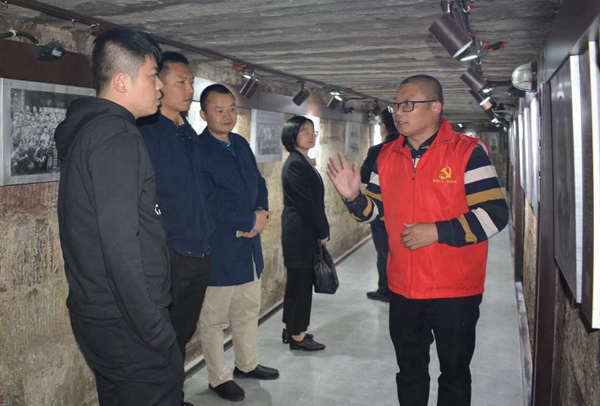 馬騰飛：共建共享，助力“蓮花”蝶變