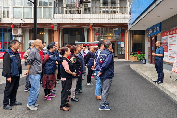 馬騰飛：共建共享，助力“蓮花”蝶變
