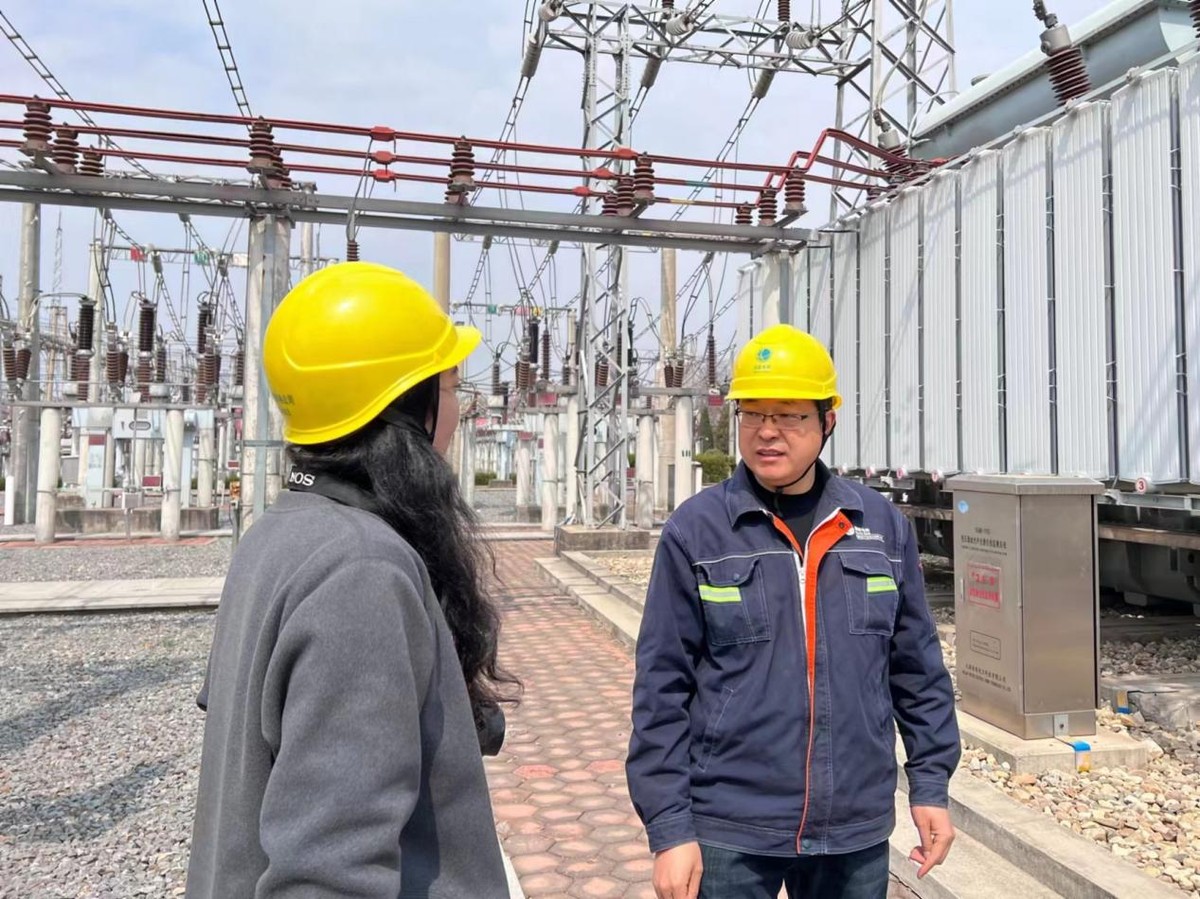 孫德洲，扎根變電運(yùn)維24載的“追光者”