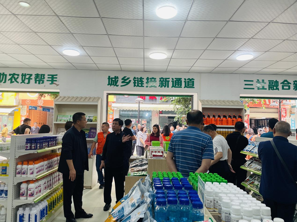 全國供銷總社農業(yè)社會化服務提質擴面與高質量發(fā)展培訓班在重慶成功舉辦