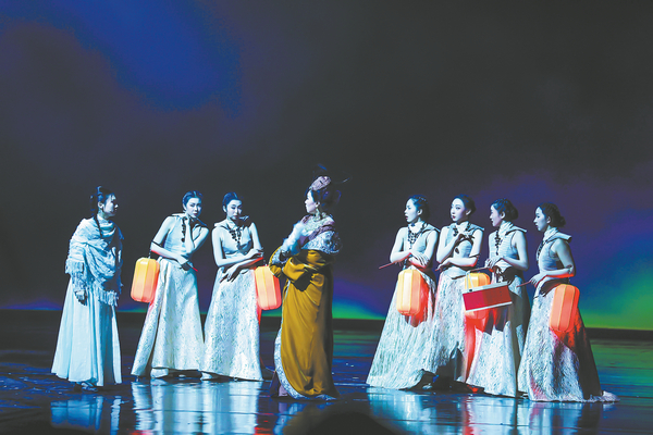 From caves to the stage