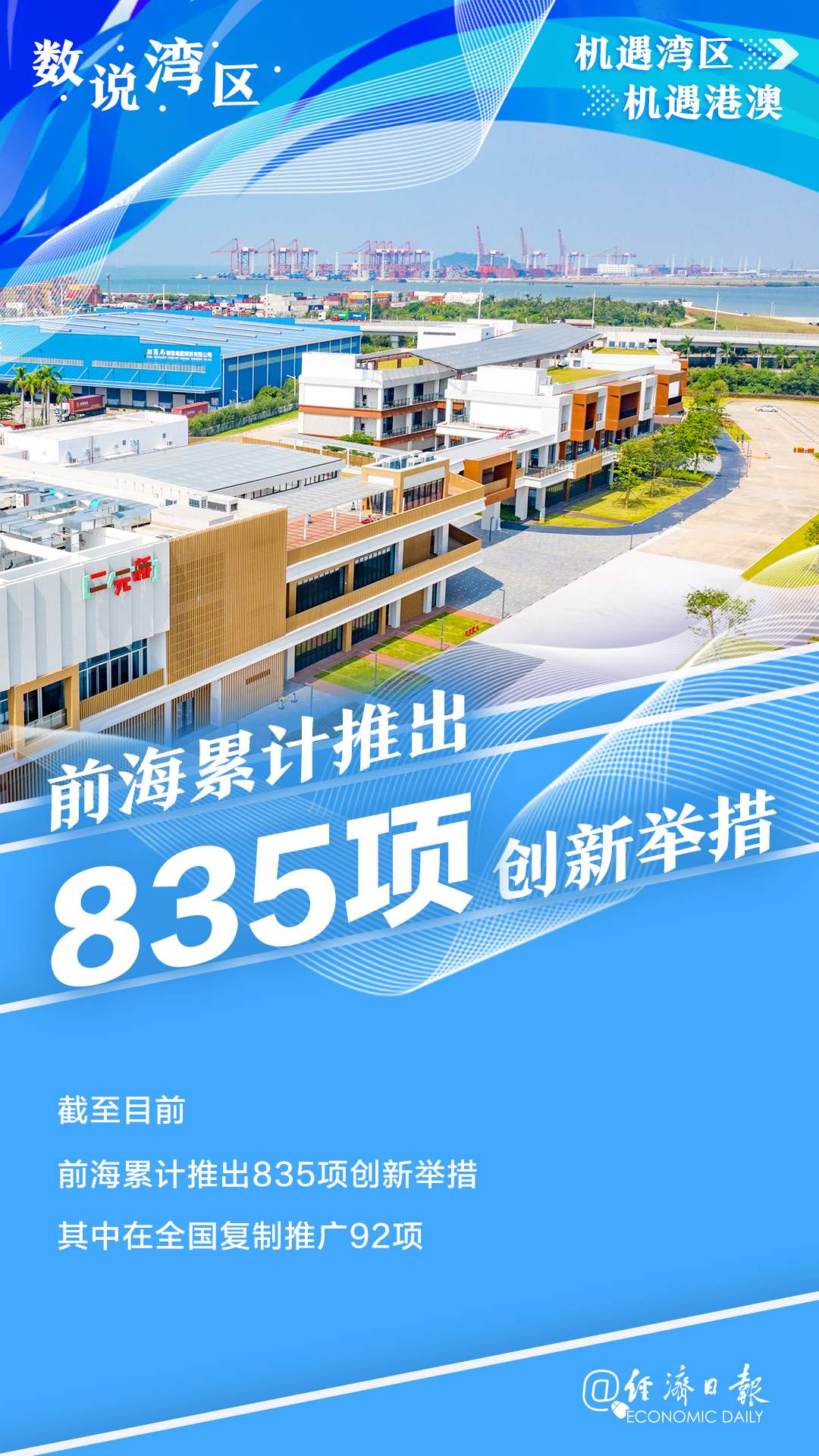 數(shù)說灣區(qū)丨7組數(shù)據(jù)看前海發(fā)展