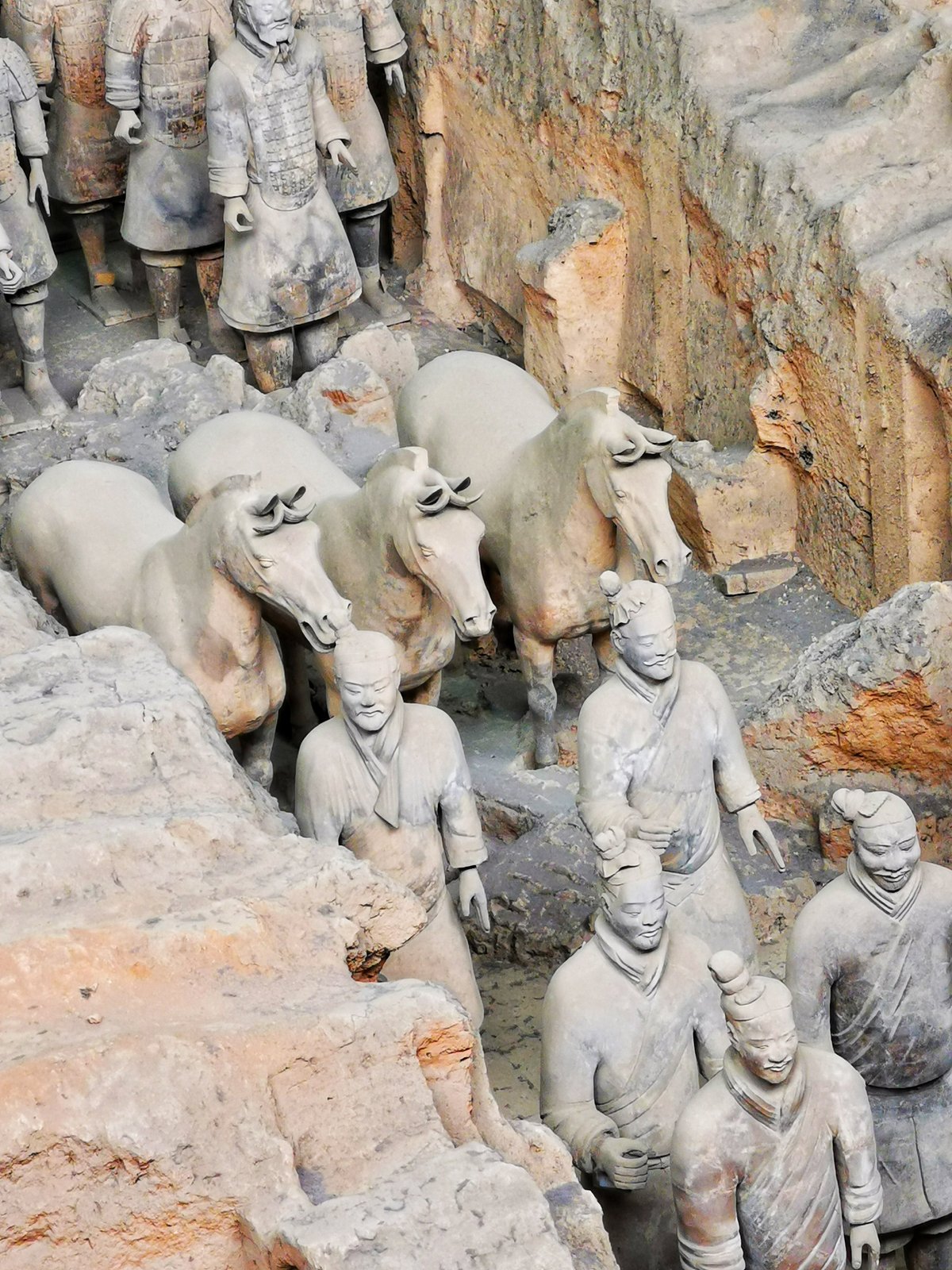 手機里的中國世界遺產 | 走近秦始皇陵及兵馬俑坑