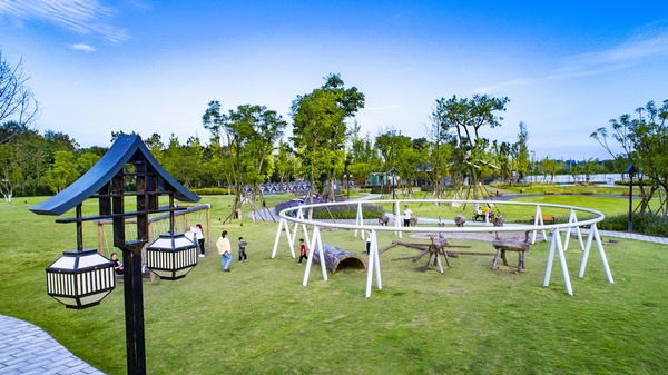 邛崍一座崛起的山水公園城市