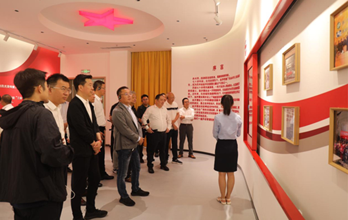 金沙酒業(yè)智慧黨建中心揭幕，開啟黨建與業(yè)務(wù)融合新篇章