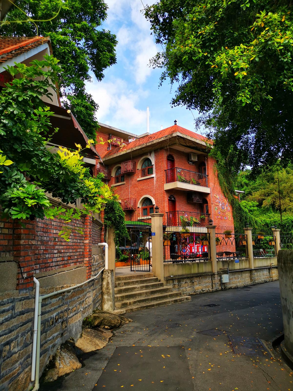 鼓浪嶼:漫步海上花園