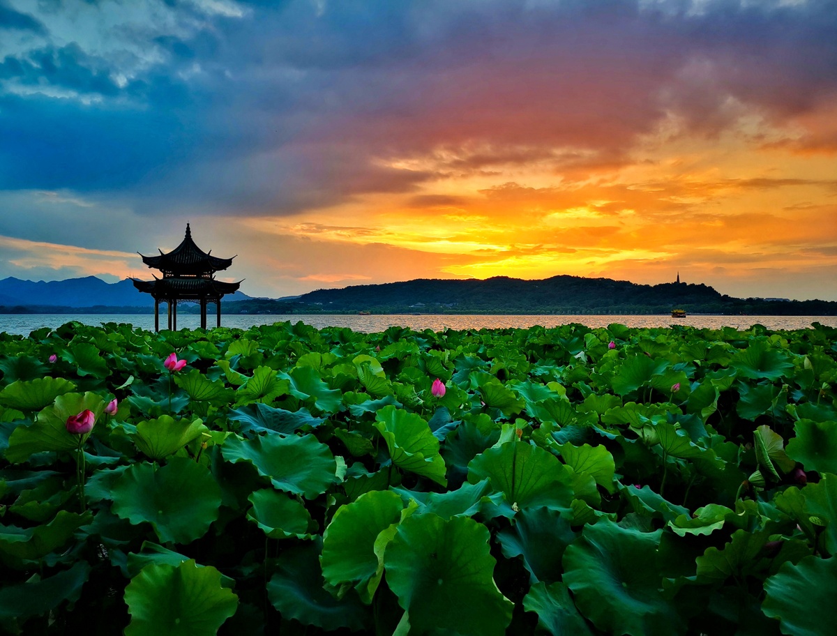 西湖：湖心印月，如畫江南 | 手機里的中國世界遺產(chǎn)