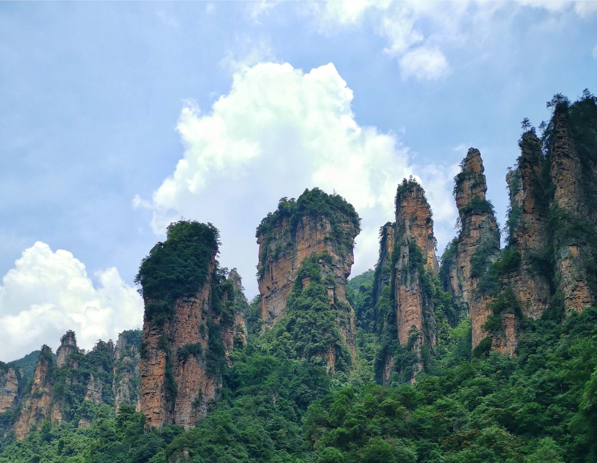 武陵源風景名勝區(qū)：誤入人間仙境 | 手機里的中國世界遺產(chǎn)
