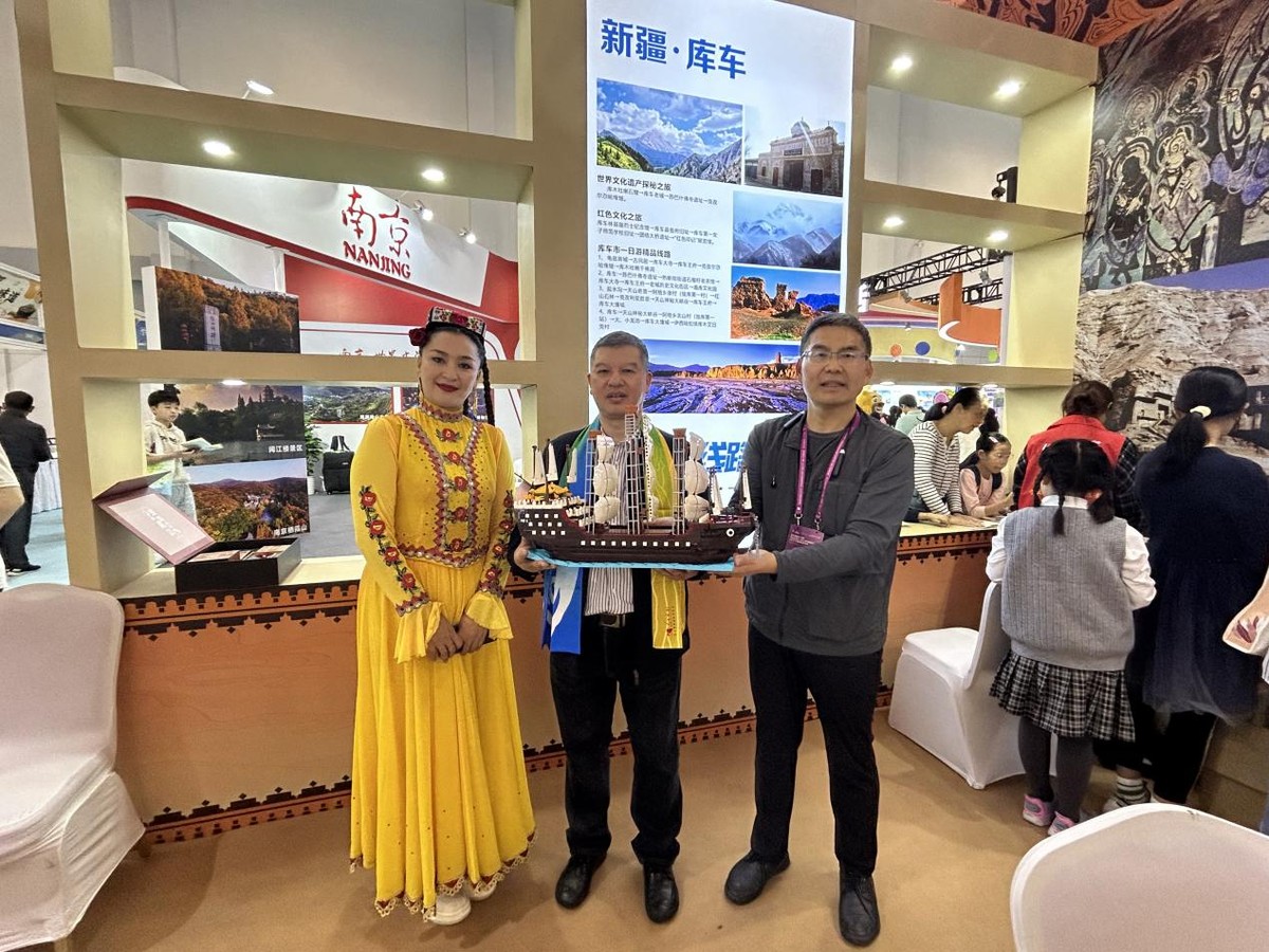 攜手共進(jìn)！2024“海絲文旅大展”里的甬庫情