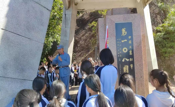 謝忠偉：講好革命故事，守住老區(qū)的“魂”